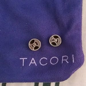 Tacori Earrings Sterling Silver 925